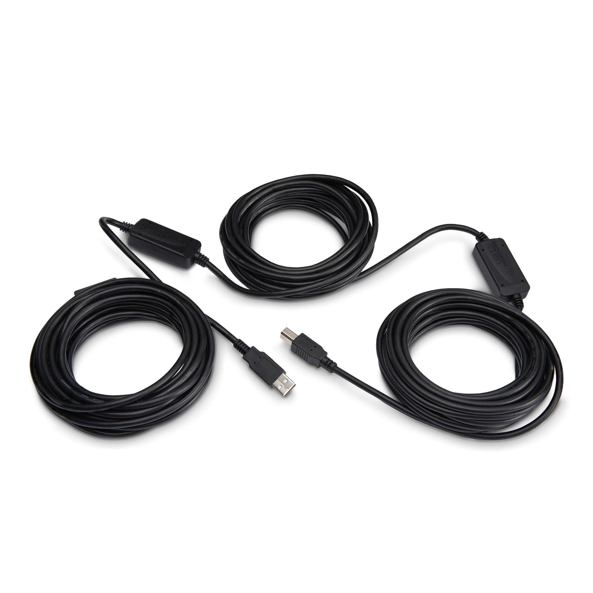 StarTech USB 2.0 Active A to B Cable 15M M/M Black