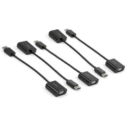 StarTech.com DisplayPort 1.2 to VGA Adapter 2048x1280 5-Pack