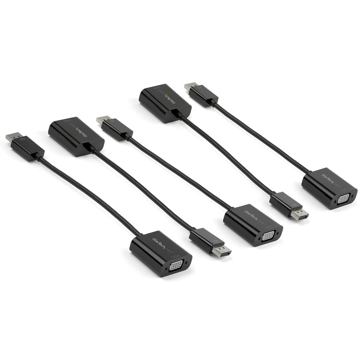 StarTech.com DisplayPort 1.2 to VGA Adapter 2048x1280 5-Pack