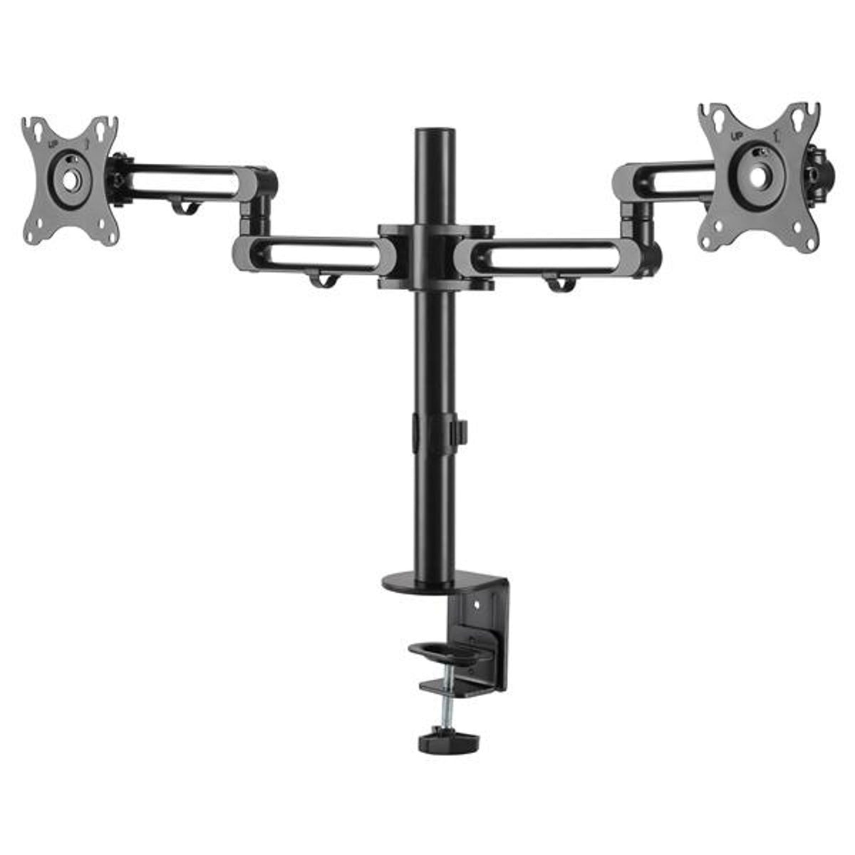 StarTech.com Dual Monitor Arm 32" 8kg VESA 75x75/100x100 Aluminium Mount