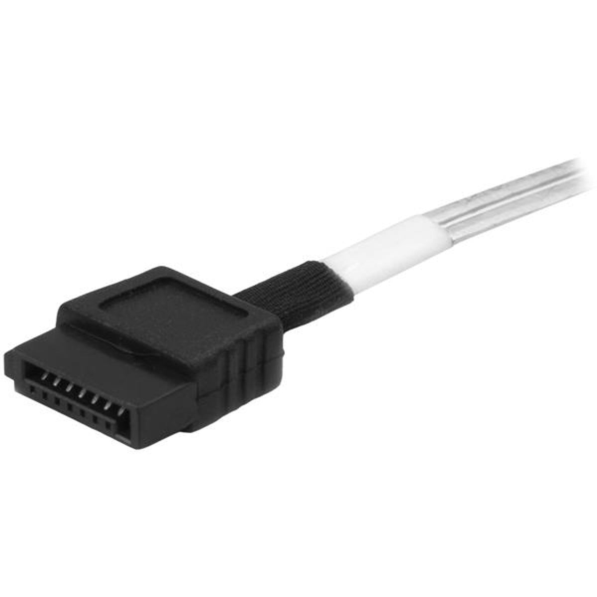 StarTech.com 1m Internal Mini SAS to SATA Cable - SFF-8643 to 4x SATA - Cable
