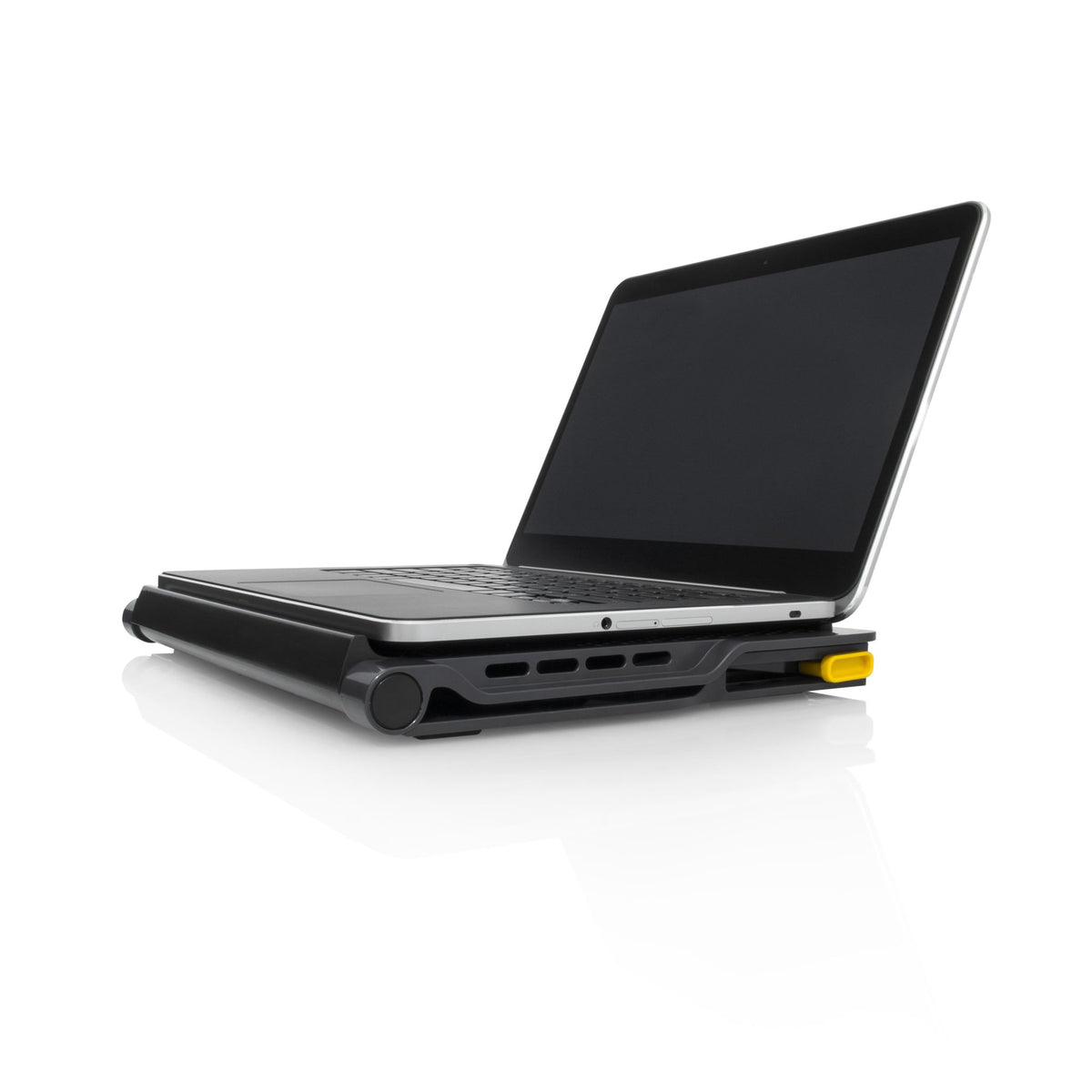 Targus Chill Mat AWE81AU 2-Fan Cooling Stand with Built-in USB Hub Black/Grey