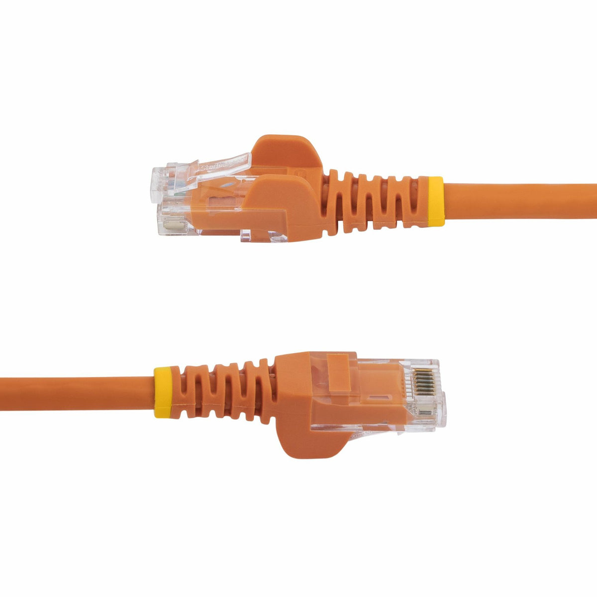 StarTech CAT6 3m Orange Snagless PoE Ethernet Cable 250MHz 24AWG