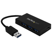 StarTech 4-Port USB-C & 3x USB-A Hub 5Gbps Self/Bus Powered Charging USB 3.2