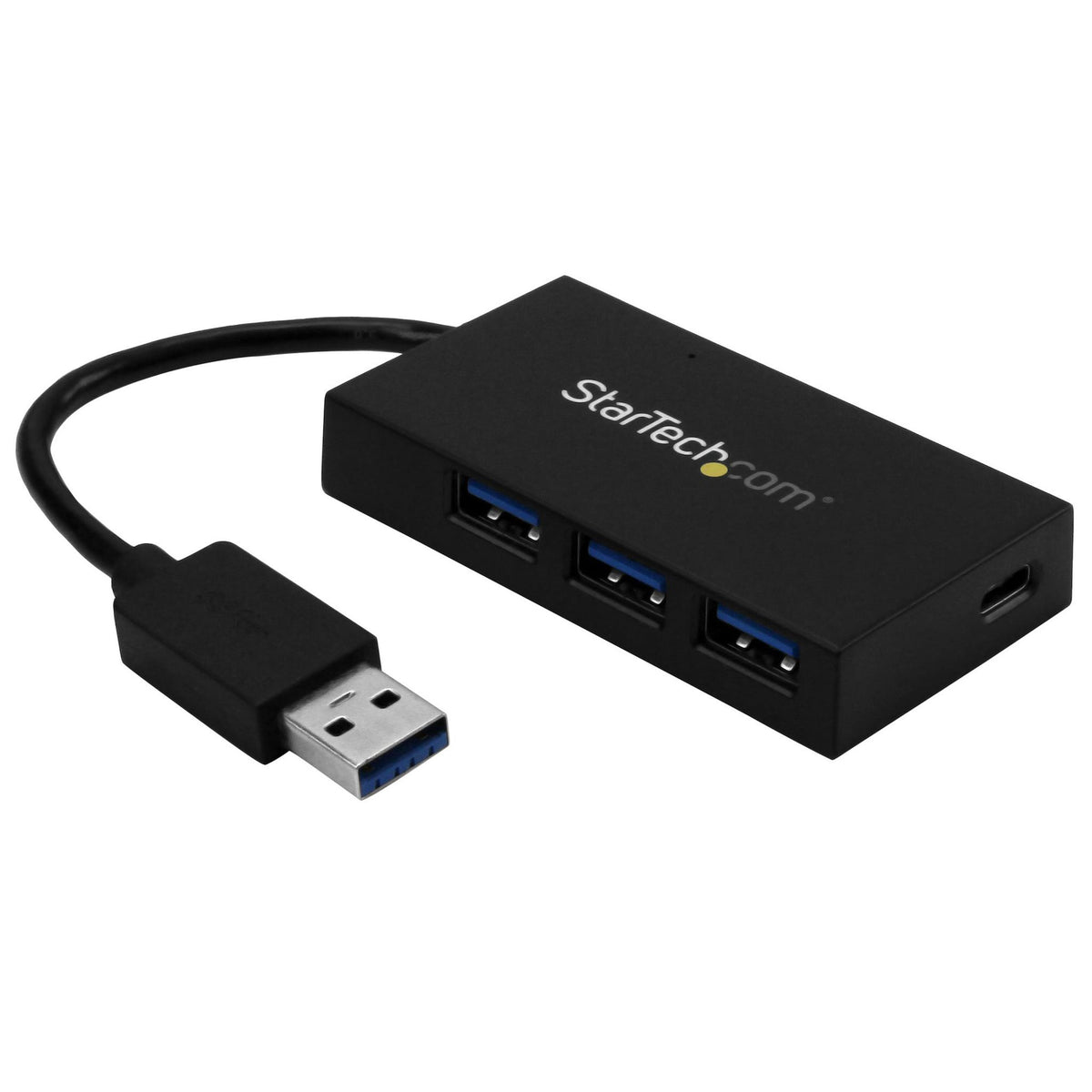 StarTech 4-Port USB-C & 3x USB-A Hub 5Gbps Self/Bus Powered Charging USB 3.2