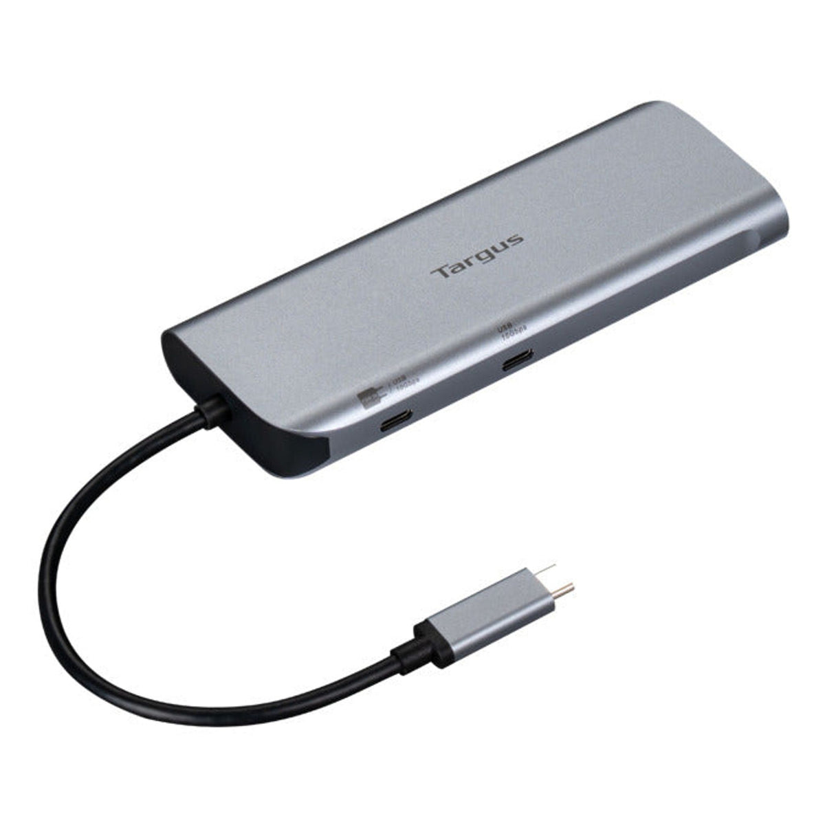 Targus USB-C Docking Station 140W PD 2xHDMI 4K 2Displays Silver