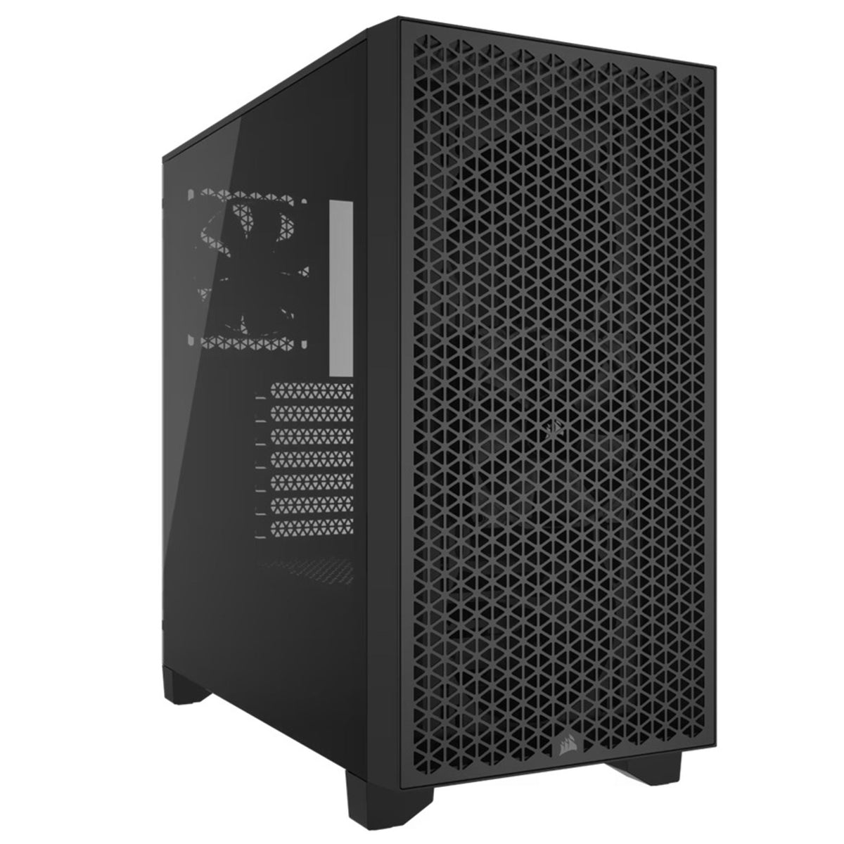 Corsair 3000D AIRFLOW Mid-Tower Case Black Steel Tempered Glass ATX 7Slots 360GPU 170CPU tl:3a8167ca