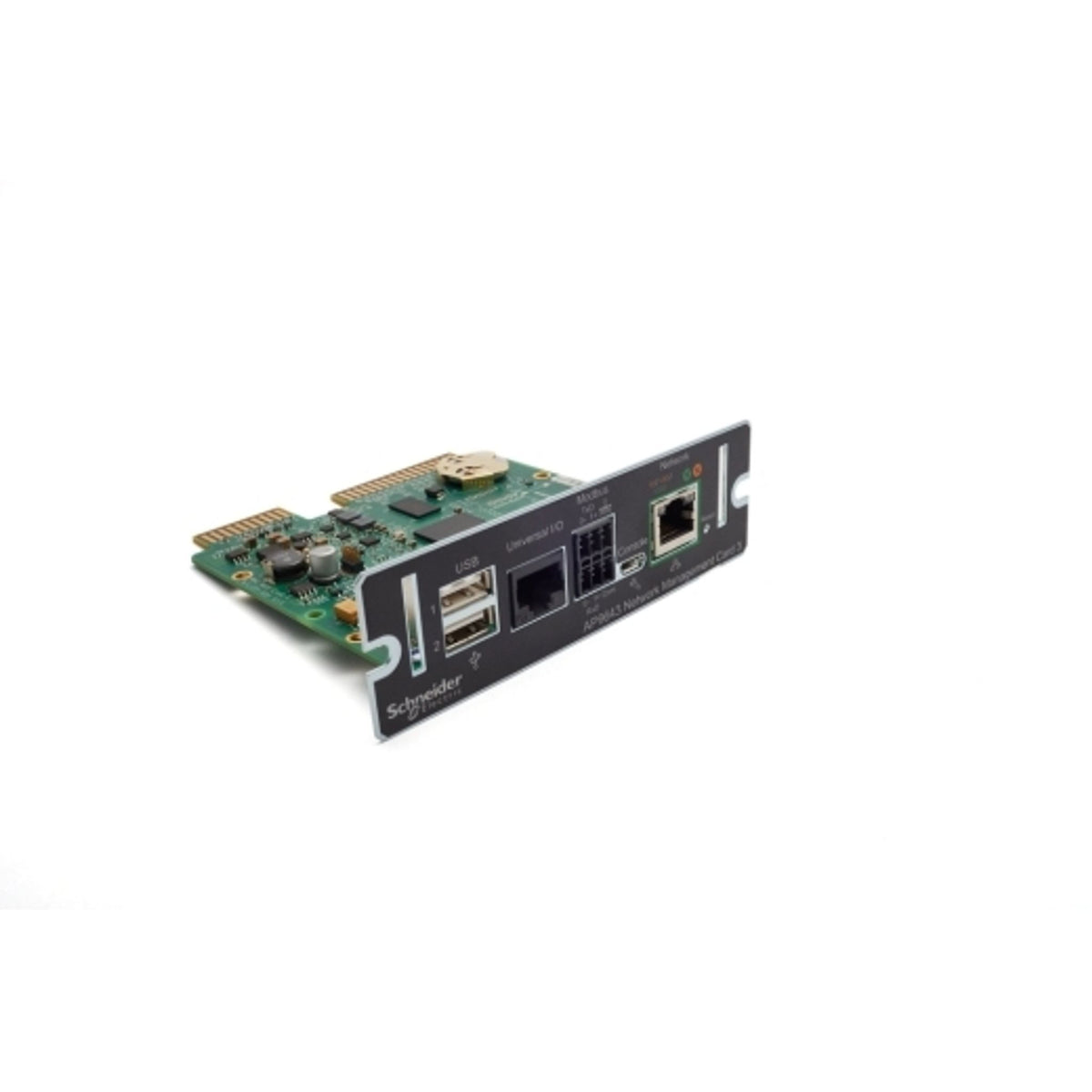 APC NMC3 Network Management Card with Environmental Monitoring and Modbus
