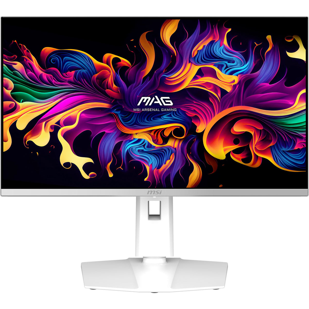 MSI MAG 272QPW 26.5" QHD 280Hz QD-OLED Gaming Monitor DP 1.4/HDMI 2.1 White