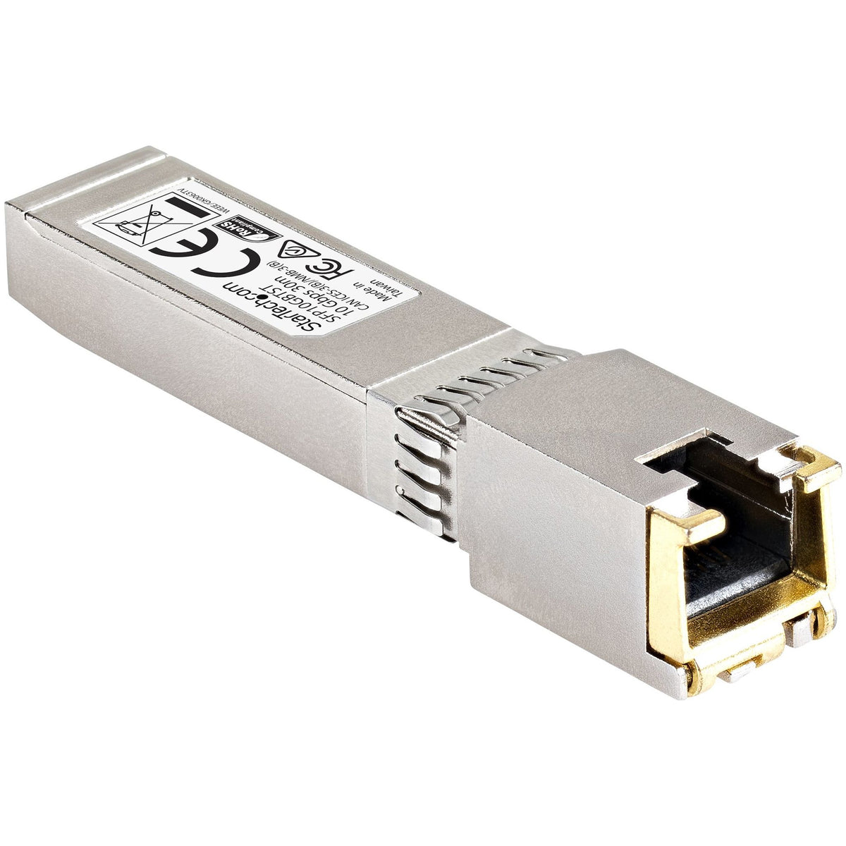 StarTech.com Cisco Compatible SFP+ 10GBASE-T Module 30m RJ-45Connector