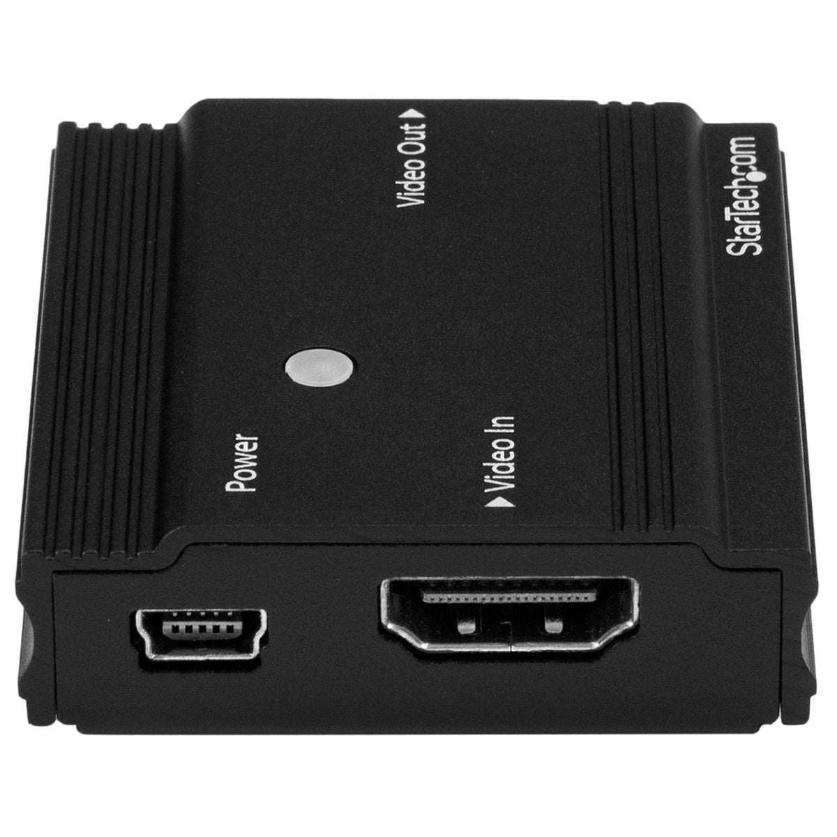StarTech.com Signal Repeater - TAA Compliant - 3840 × 2160 - 35 m Maximum