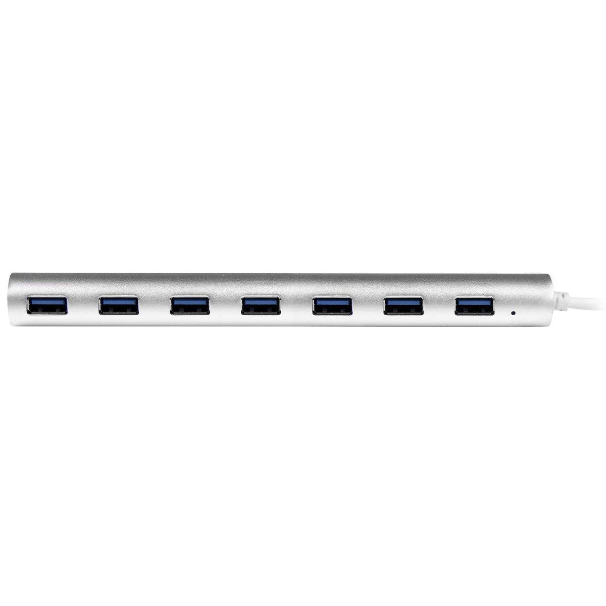 StarTech 7-Port USB 3.0 Self-Powered Hub USB-A Ports 5Gbps Expansion
