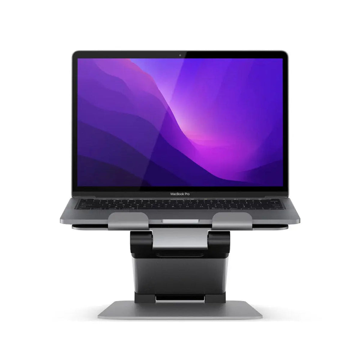 ALOGIC ElitePlus Adjustable Laptop Riser Space Grey