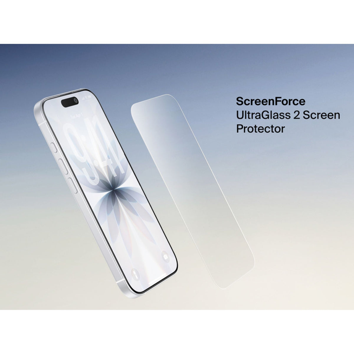 Belkin ScreenForce UltraGlass 2 Treated Screen Protector for iPhone 16 Plus/Clear tl:d5bd3a58
