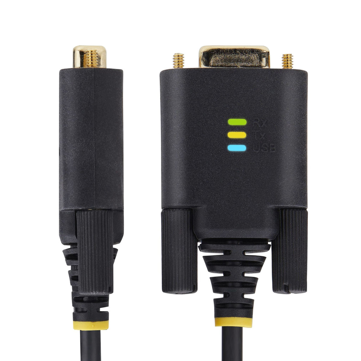 StarTech USB to Serial Adapter 1m FTDI DB9 RS232