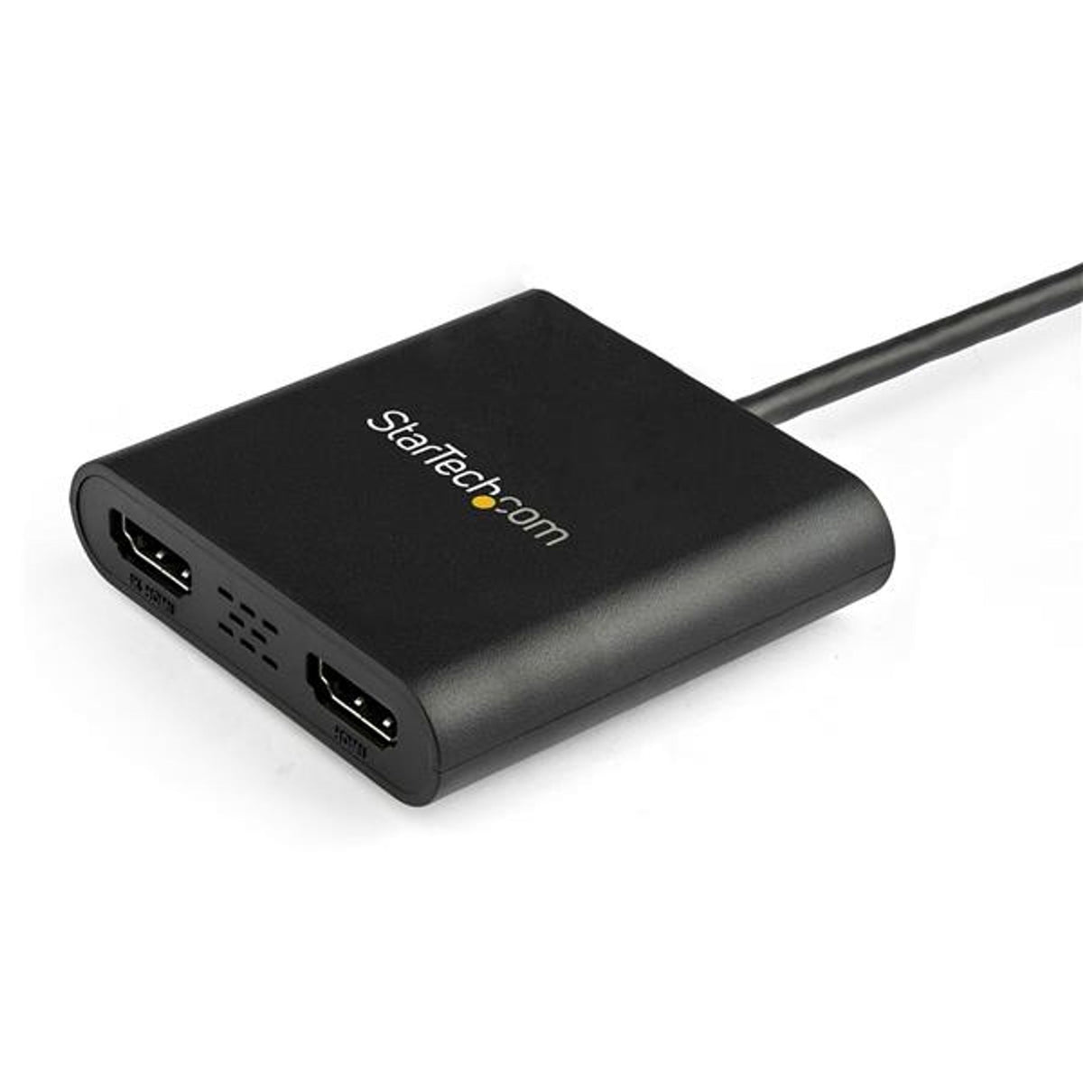 StarTech USB 3.0 to Dual HDMI Adapter 4K 1080p Dual Monitor USB-A