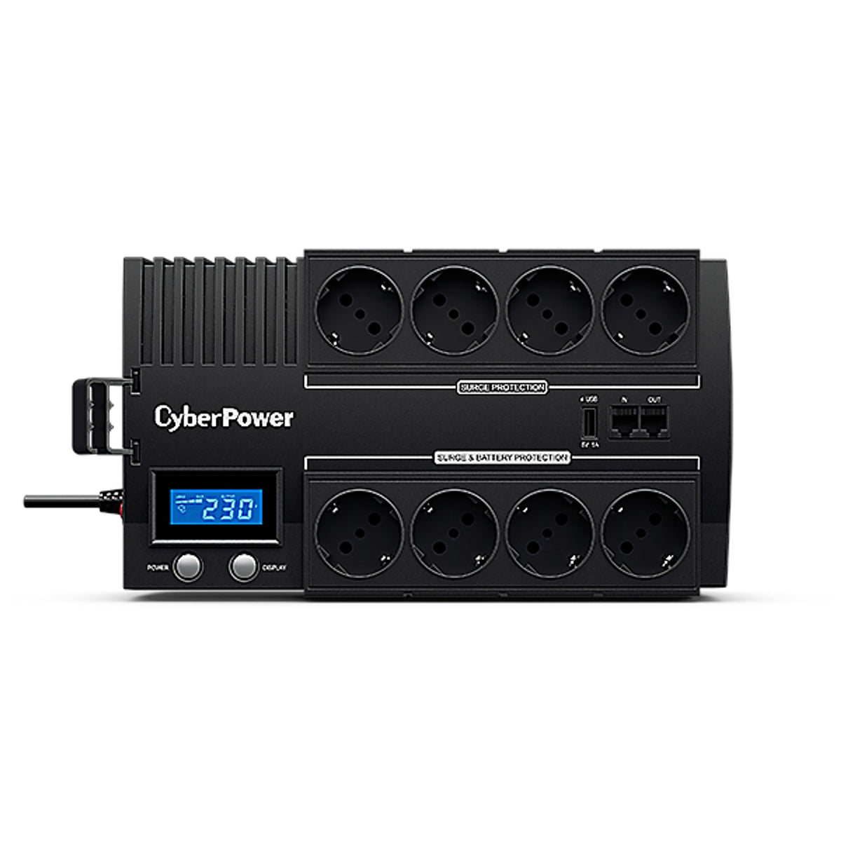 CyberPower LCD700VA/390W Line Interactive UPS 1x 12V 7AH Internal Batteries