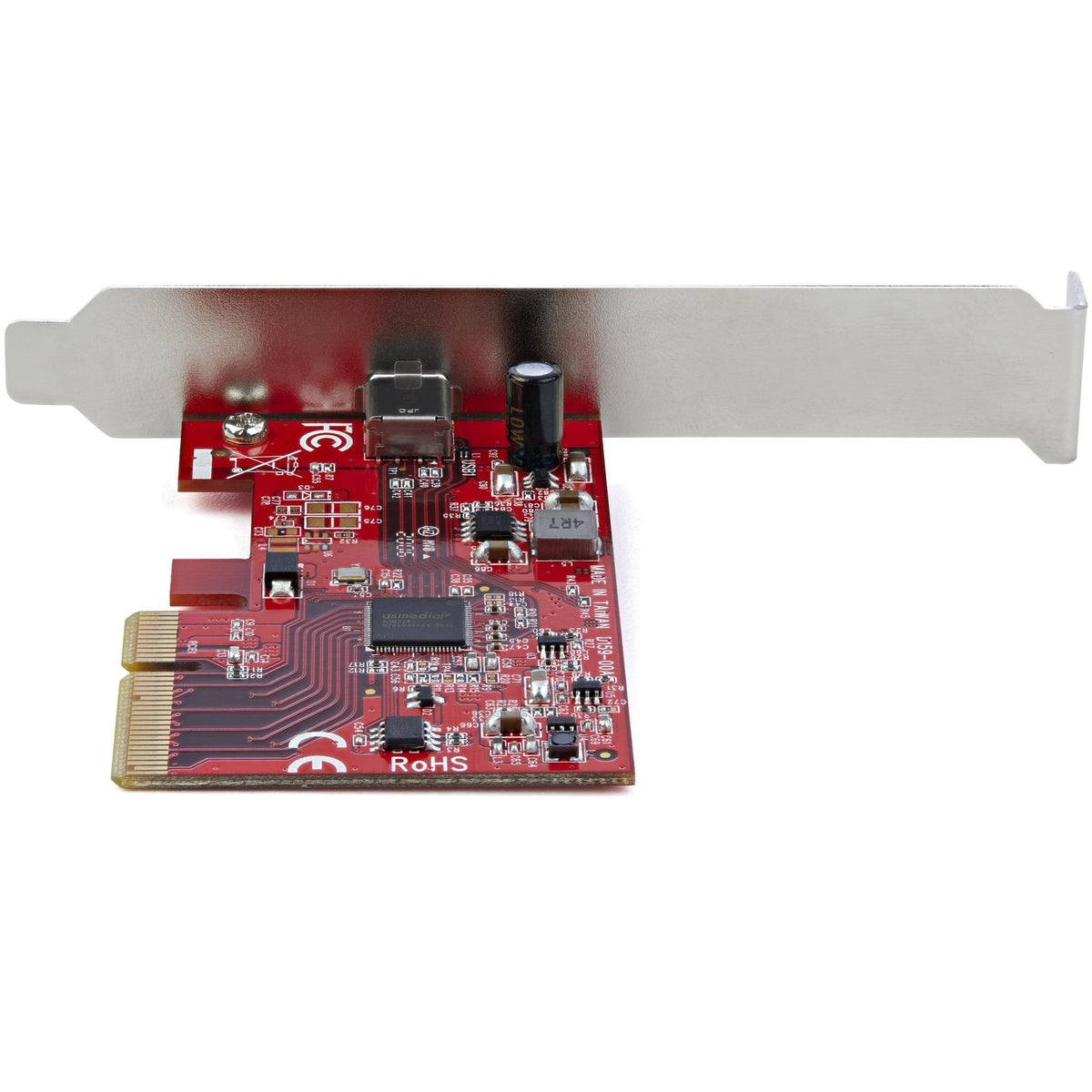 StarTech.com USB-C 20Gbps 1-Port PCI Express Card USB 3.2 Gen 2x2