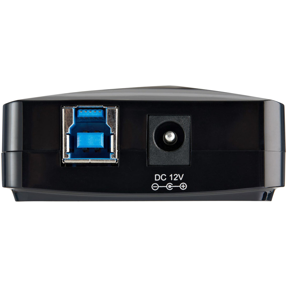 StarTech.com USB Hub 9 Ports 7 USB 3.0 External Black