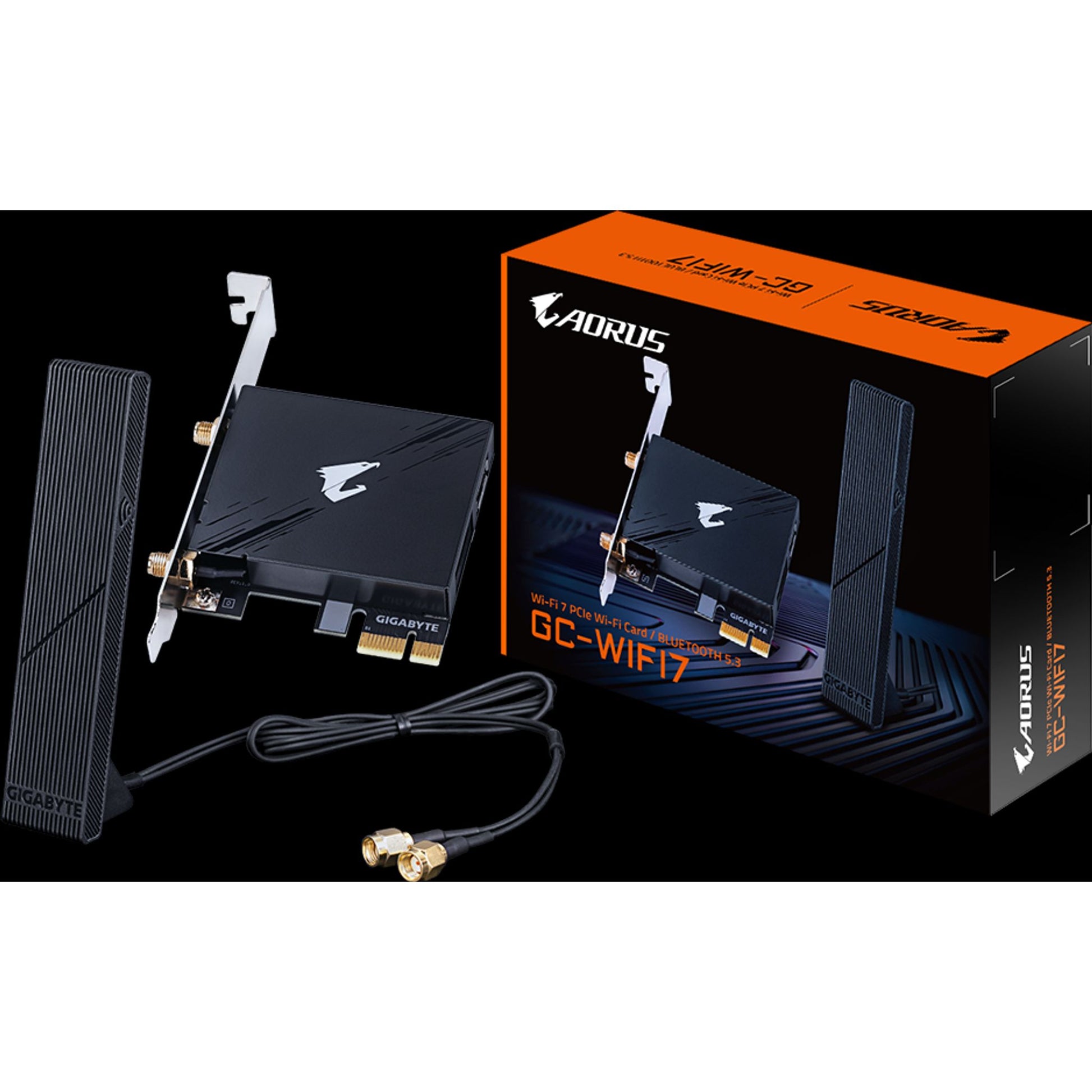 Gigabyte GC-WIFI7 Wi-Fi 7 PCIe x1 Motherboard Module tl:9a99b04