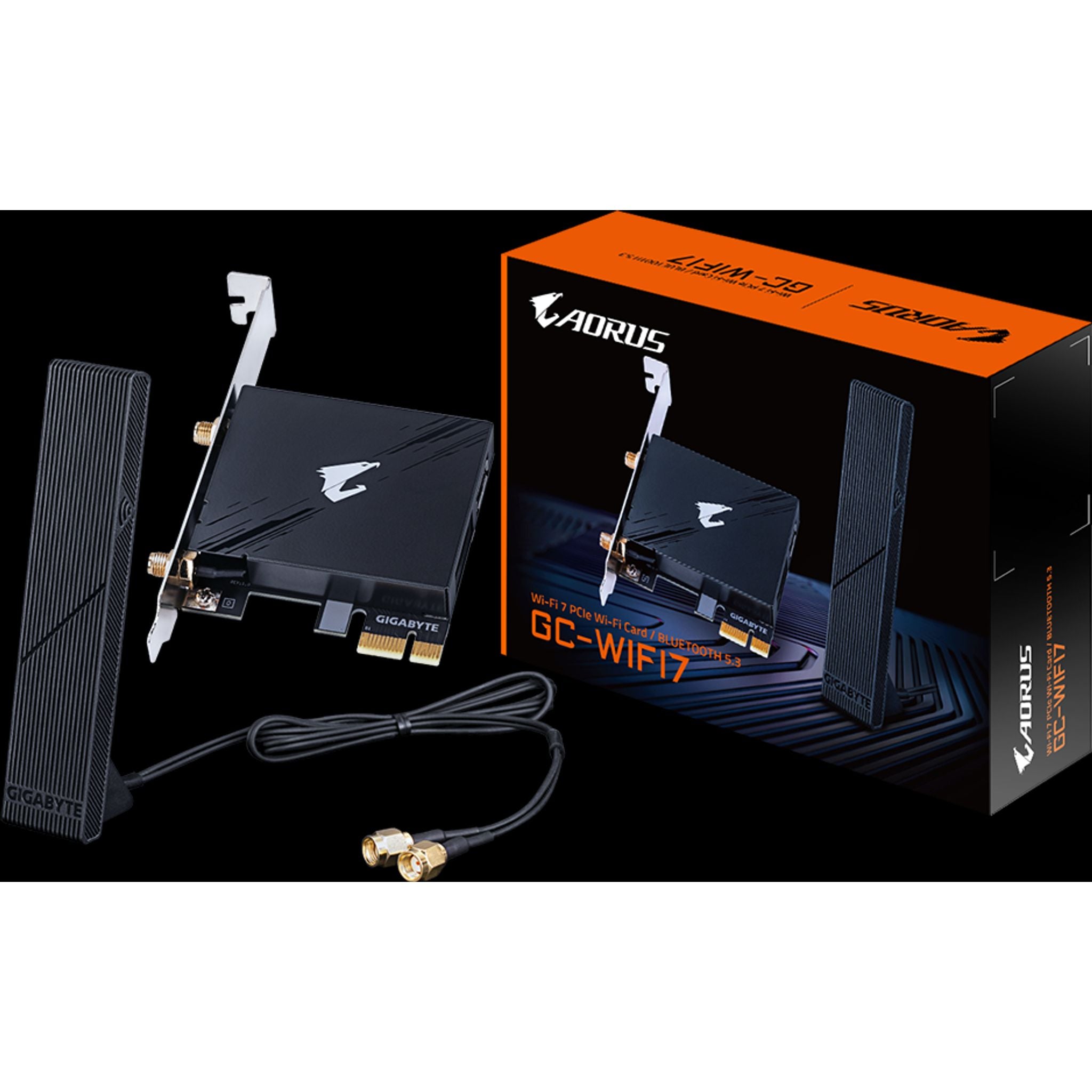 Gigabyte GC-WIFI7 Wi-Fi 7 PCIe x1 Motherboard Module tl:9a99b04