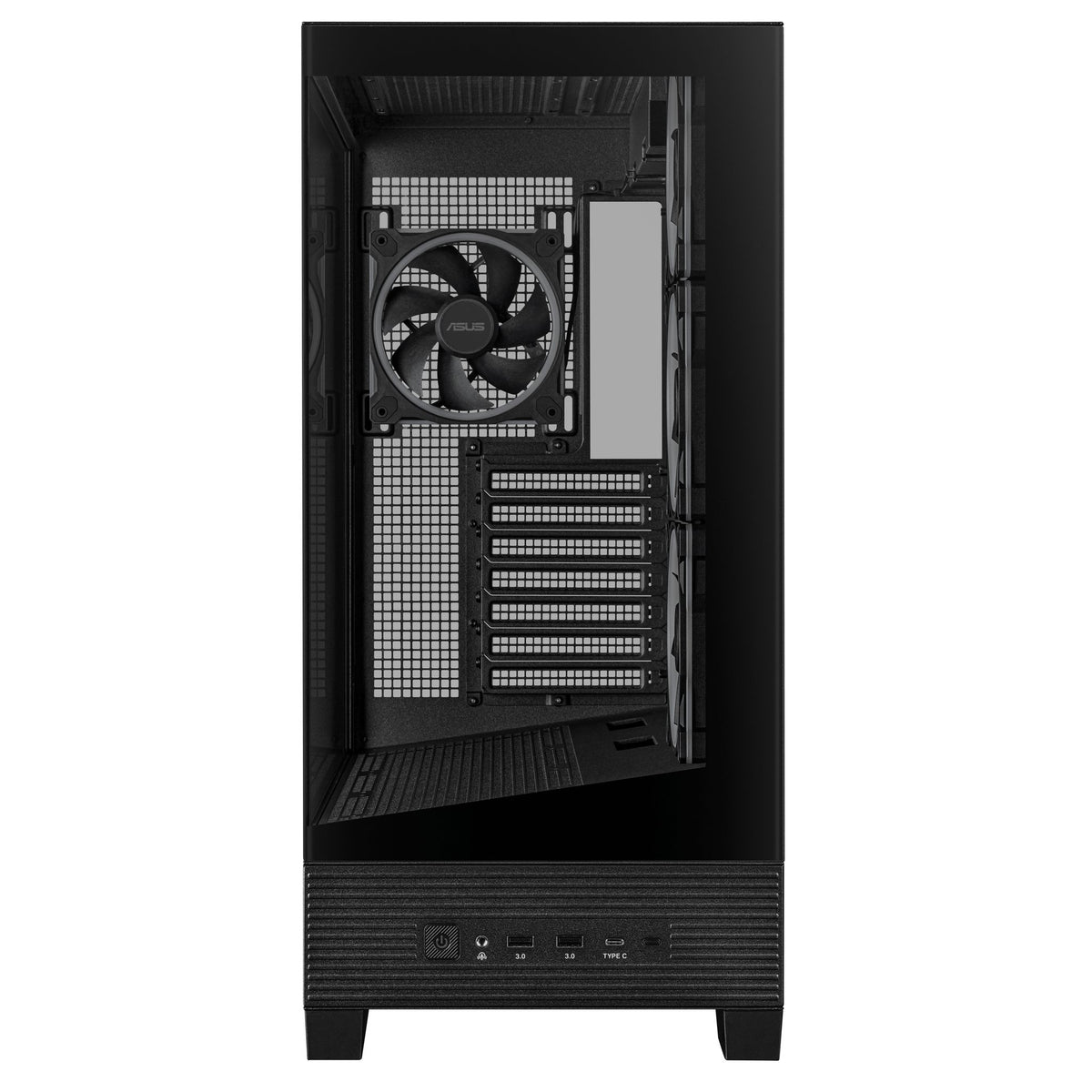 ASUS A31 PLUS ARGB Mid Tower Case ATX MicroATX MiniITX Black