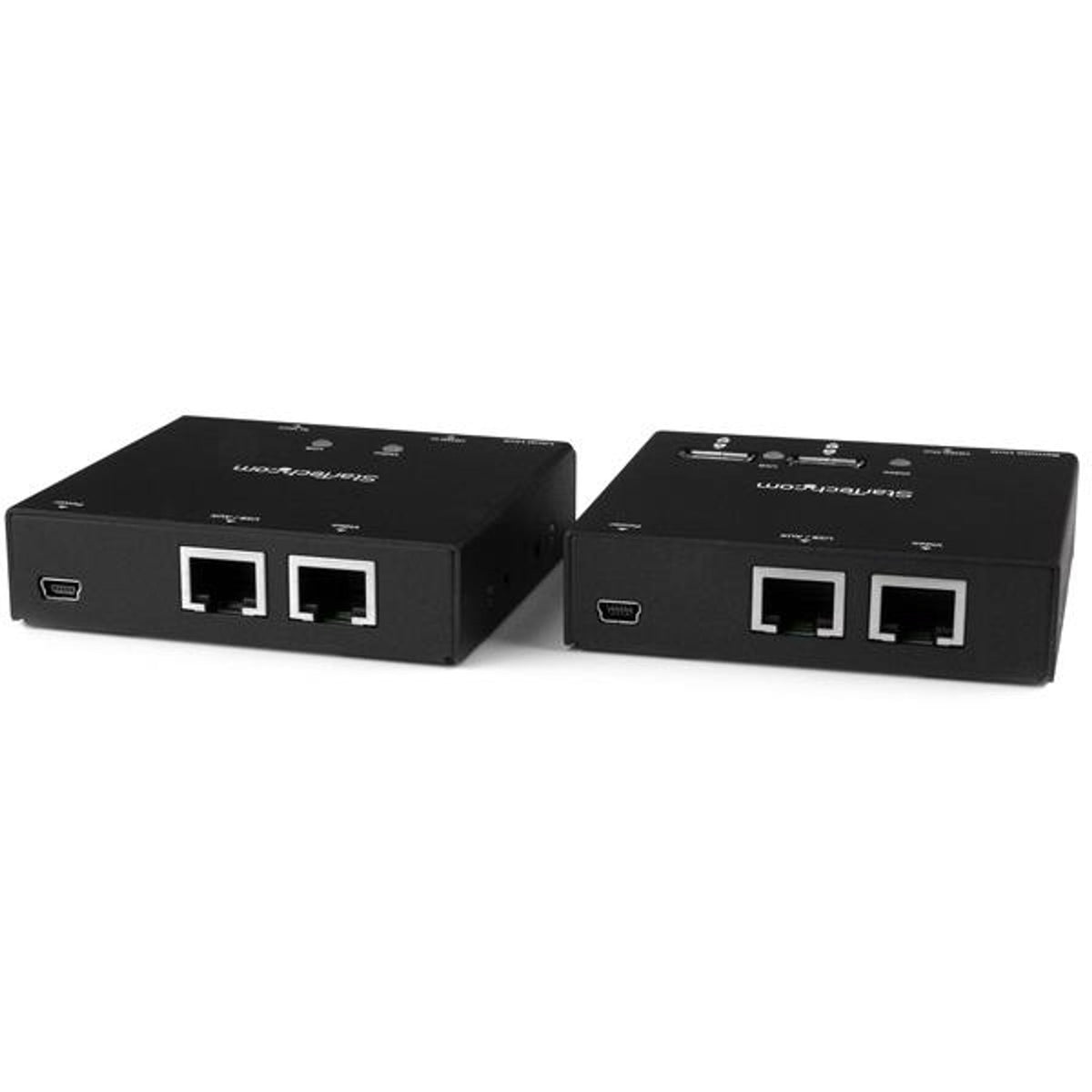 StarTech.com Video Extender Transmitter/Receiver - Wired - TAA Compliant - 1