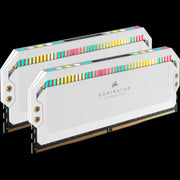 Corsair Dominator Platinum RGB 64GB DDR5 5200MHz C40 White Desktop Memory tl:81d0a2c4