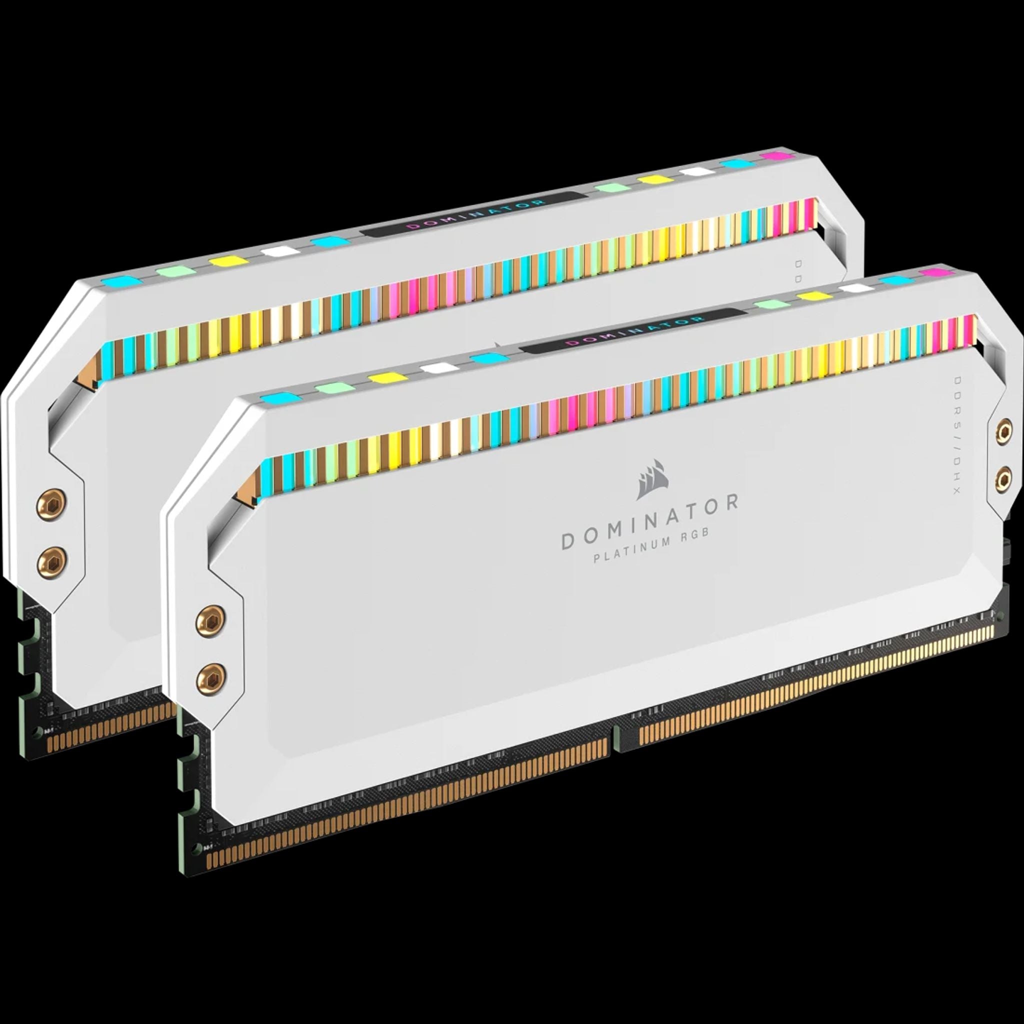 Corsair Dominator Platinum RGB 64GB DDR5 5200MHz C40 White Desktop Memory tl:81d0a2c4