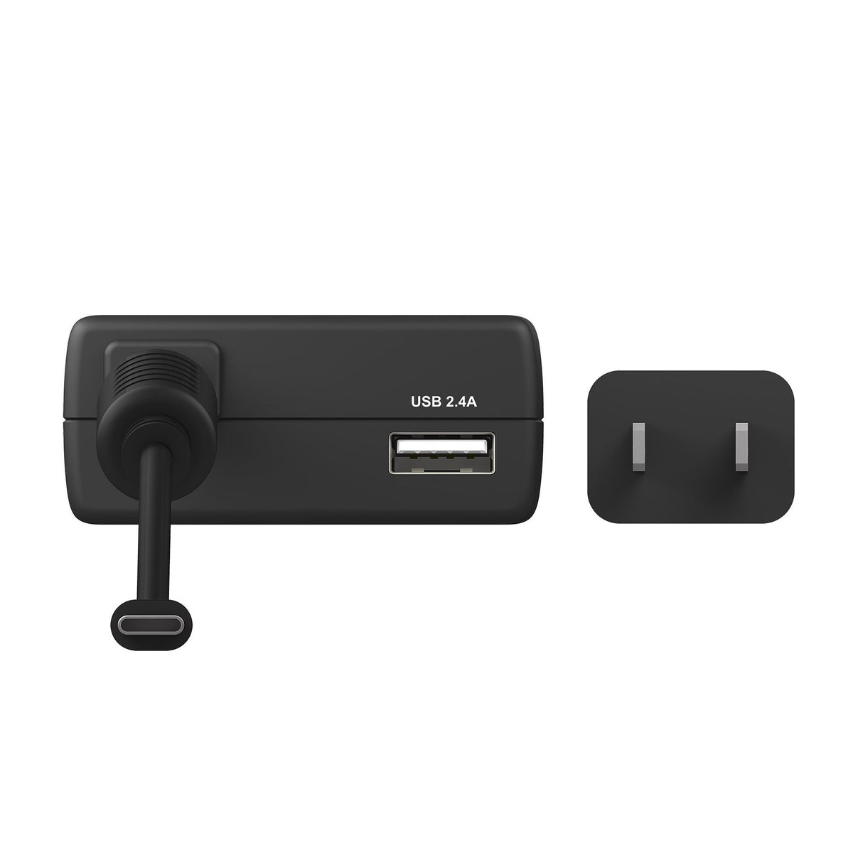 j5create JUP2290 AC Adapter - 1 Pack - Universal Adapter - 1 USB - 1 USB Type-C