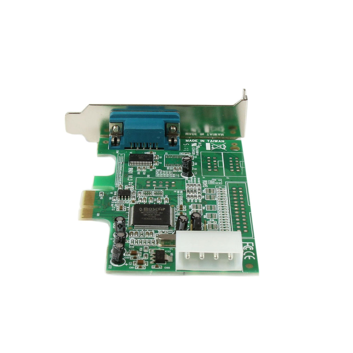 StarTech.com 1-Port PCI Express RS232 Serial Adapter Card 16550 UART Low Profile