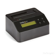 StarTech.com Single Bay SSD/HDD Hard Drive Eraser Standalone Wiper USB to SATA