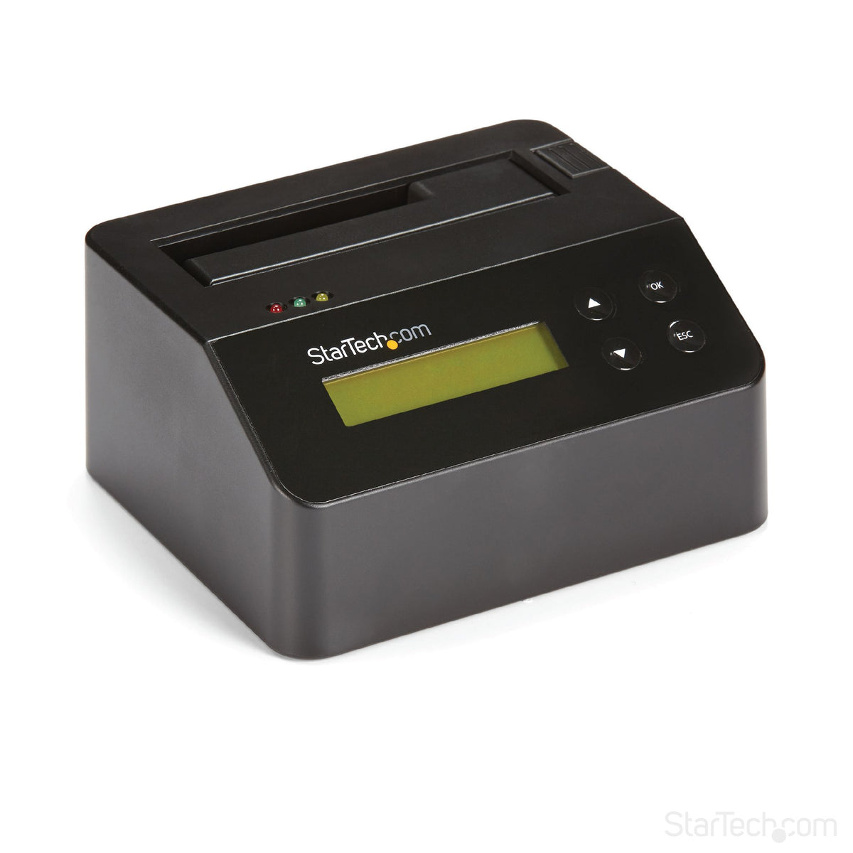 StarTech.com Single Bay SSD/HDD Hard Drive Eraser Standalone Wiper USB to SATA