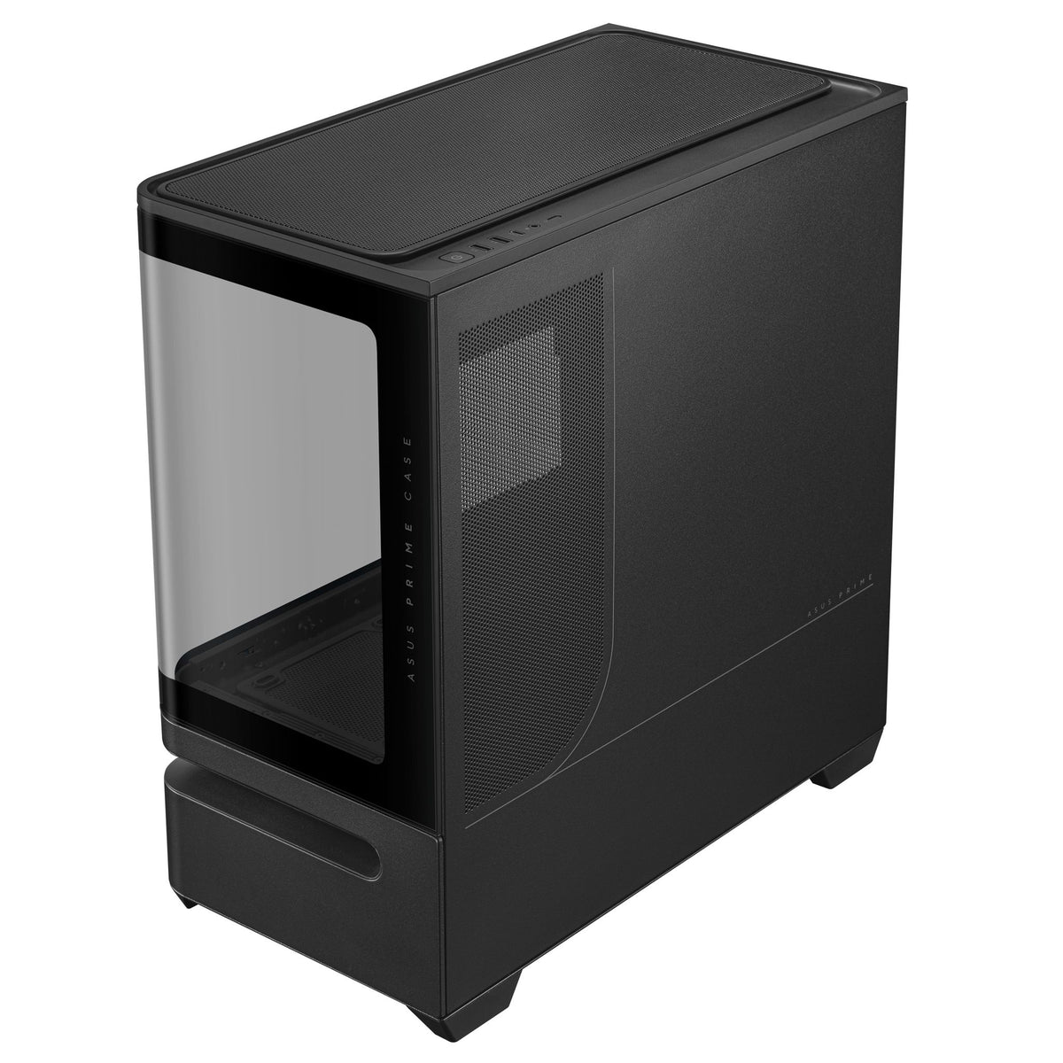 ASUS Prime AP202 Black Tempered Glass MicroATX Case