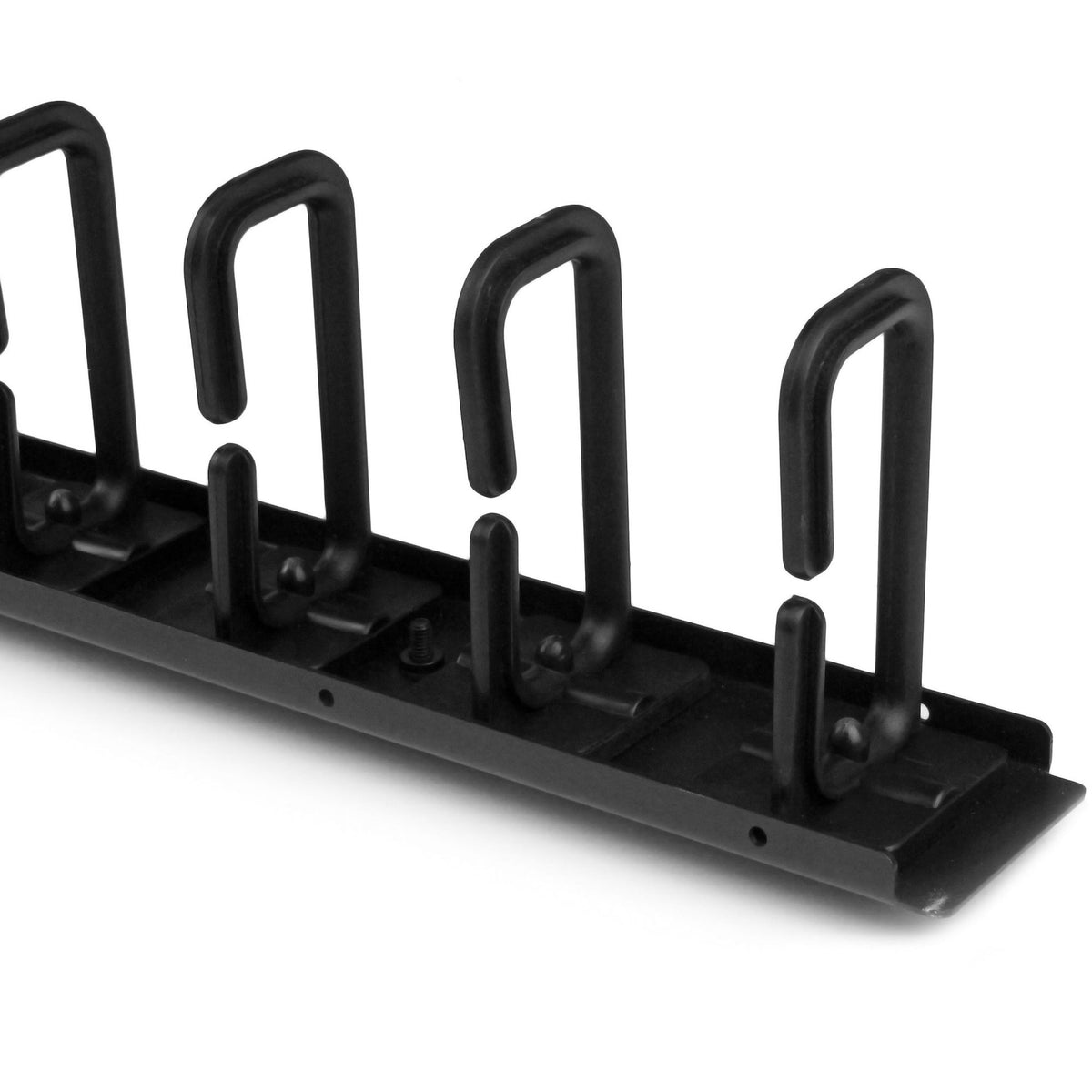 StarTech.com CMVER20UD Vertical 0U Server Rack Cable Management 20U D-Ring