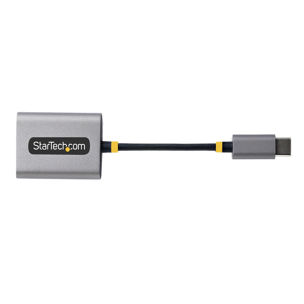 StarTech.com USB-C Dual Headphone Splitter with Mic Input 24-bit DAC