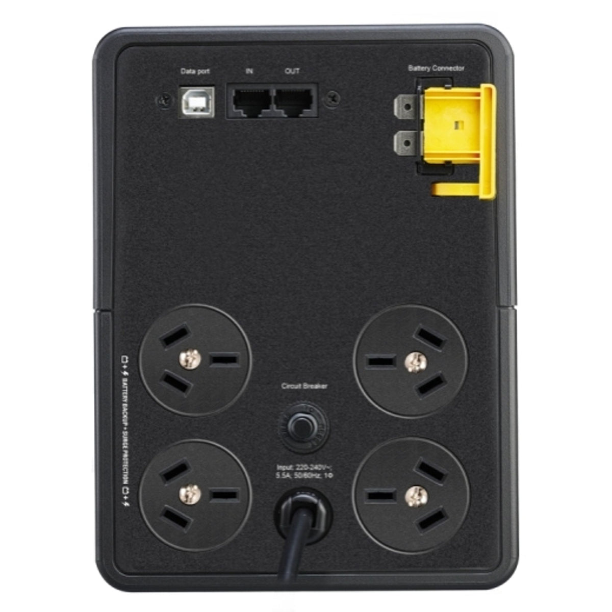 APC Back-UPS 1200VA 230V AVR 4 Australian Outlets Tower UPS