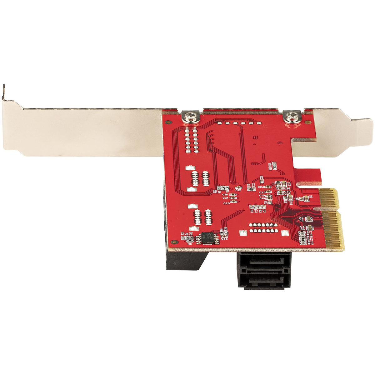 StarTech SATA PCIe Card 6 Port 6Gbps Internal Adapter PC MAC Linux