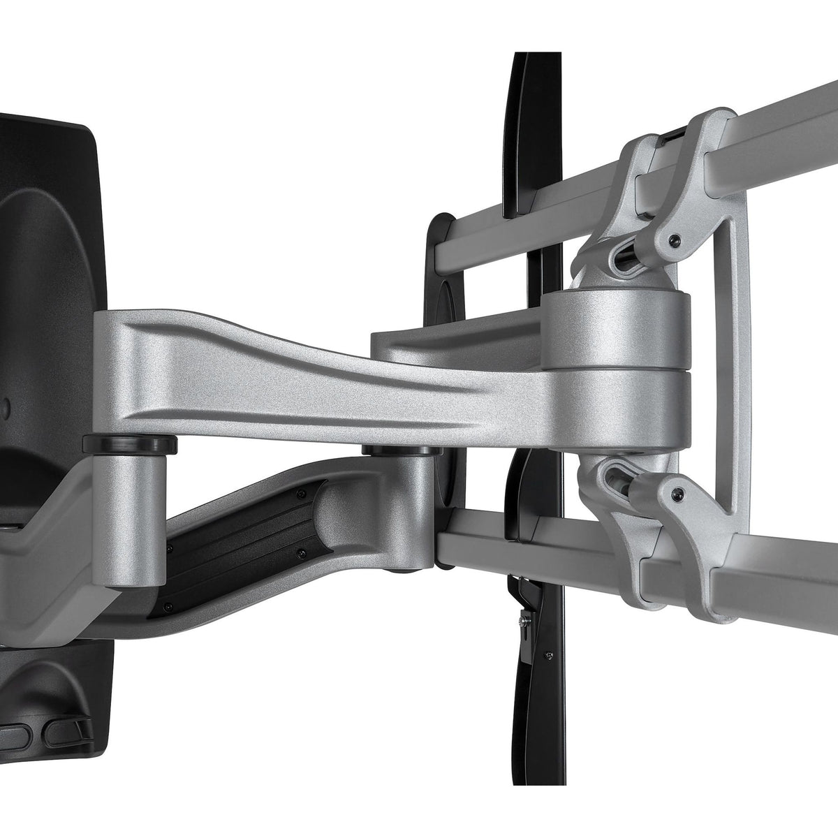 StarTech.com Full Motion TV Wall Mount 32-75" VESA 85kg Load Capacity Silver