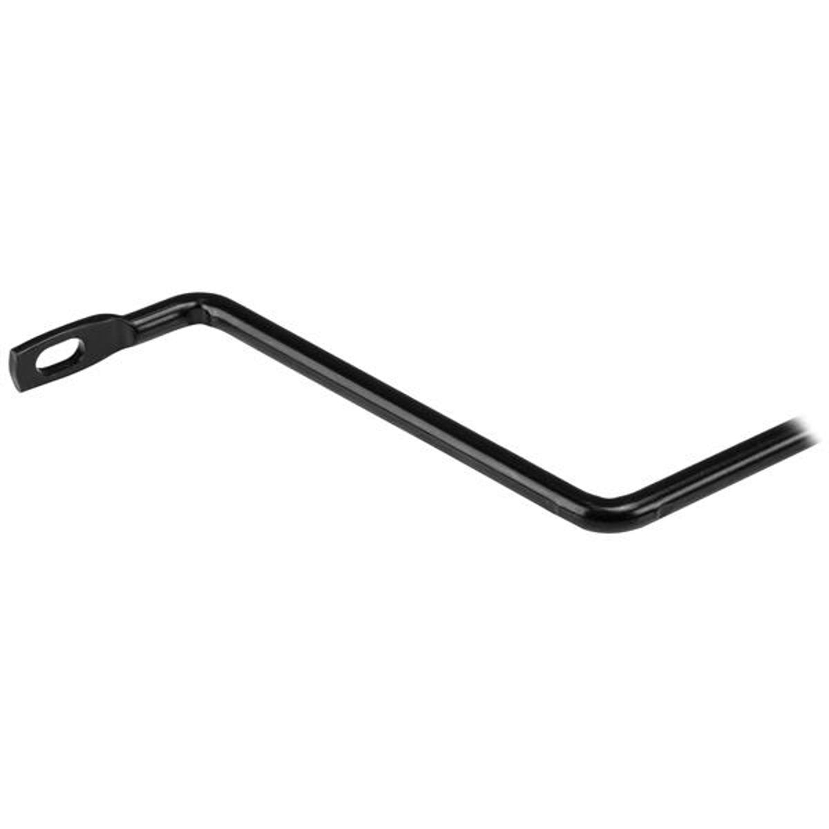StarTech.com Horizontal Cable Lacing Bars 1U 10-Pack Steel