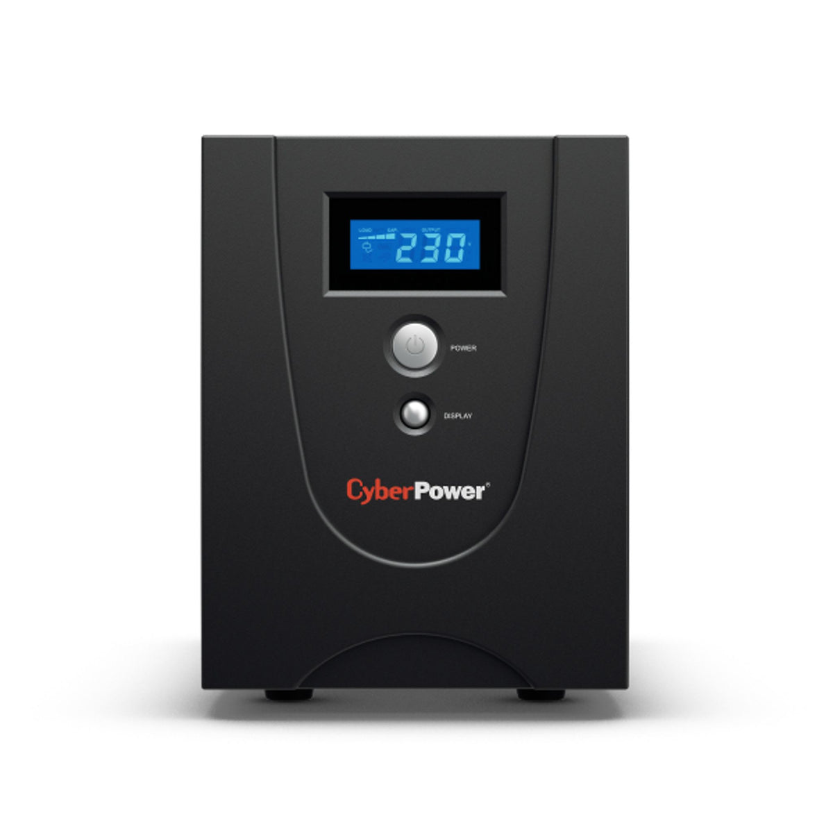 CyberPower VALUE SOHO LCD 2200VA 1320W Line Interactive UPS 2x 12V 9AH Internal