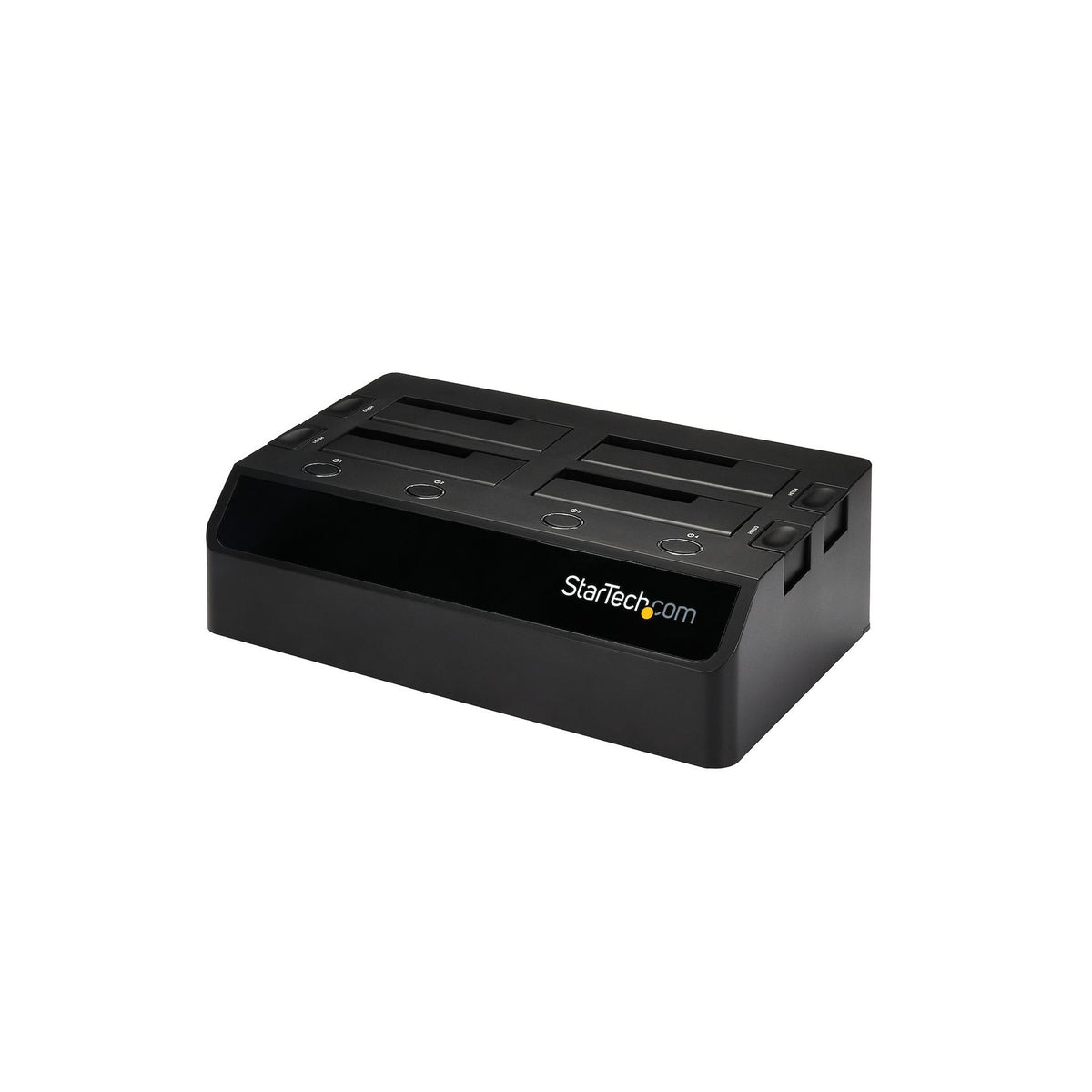 StarTech.com Quad-Bay SATA/600 USB 3.0 Hard Drive Dock Black