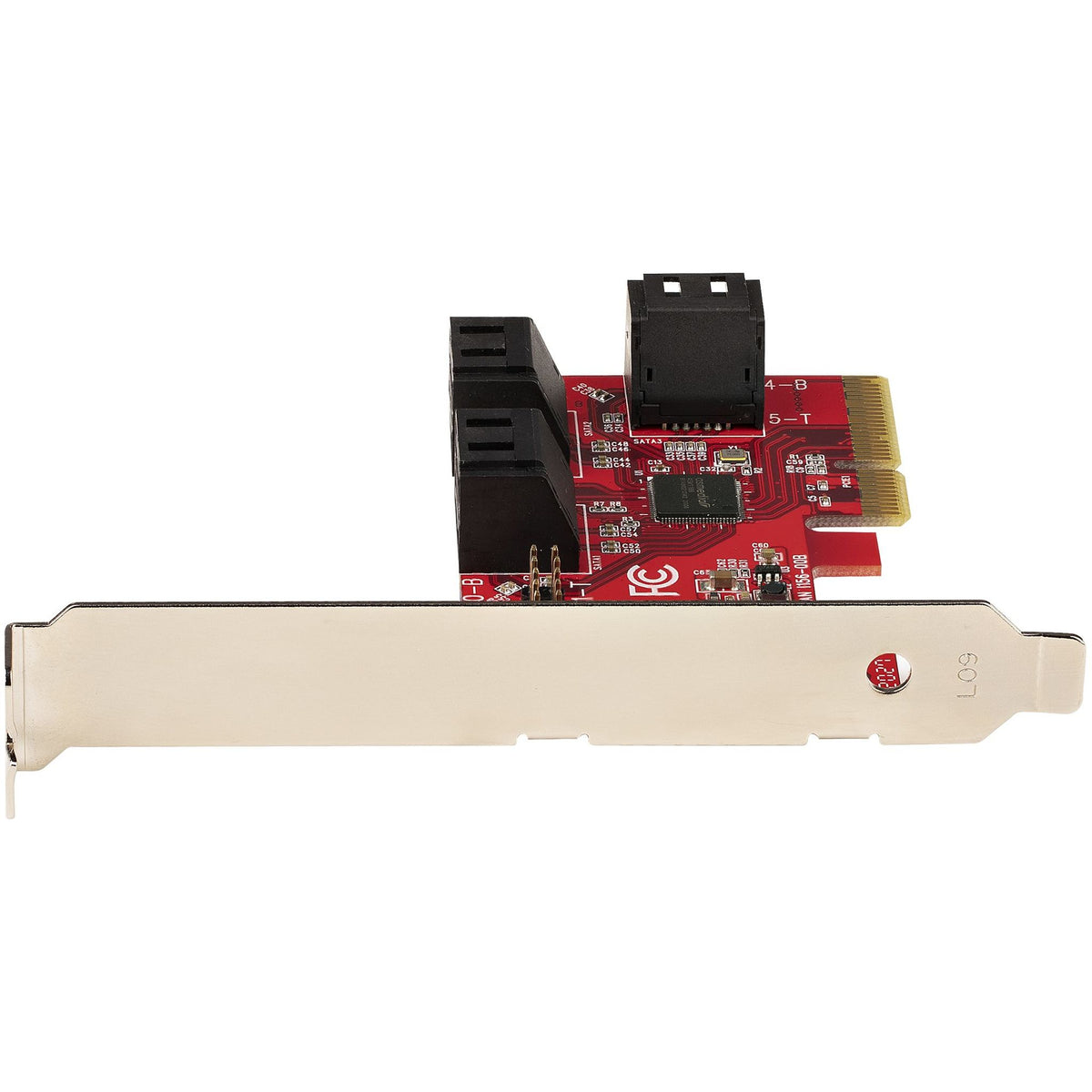 StarTech SATA PCIe Card 6 Port 6Gbps Internal Adapter PC MAC Linux
