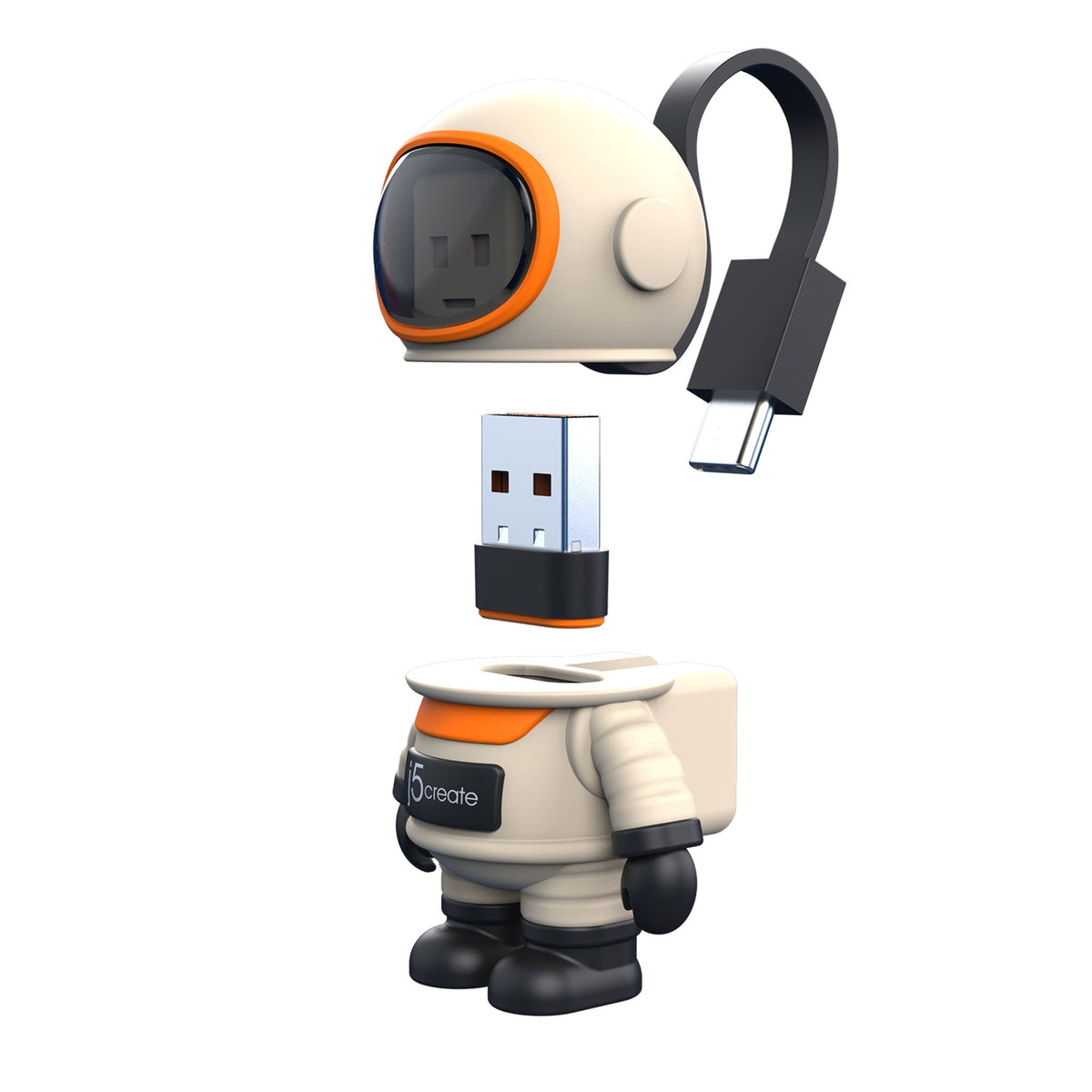 j5create AERO DROP JUAW22 USB A/C RF Adapter