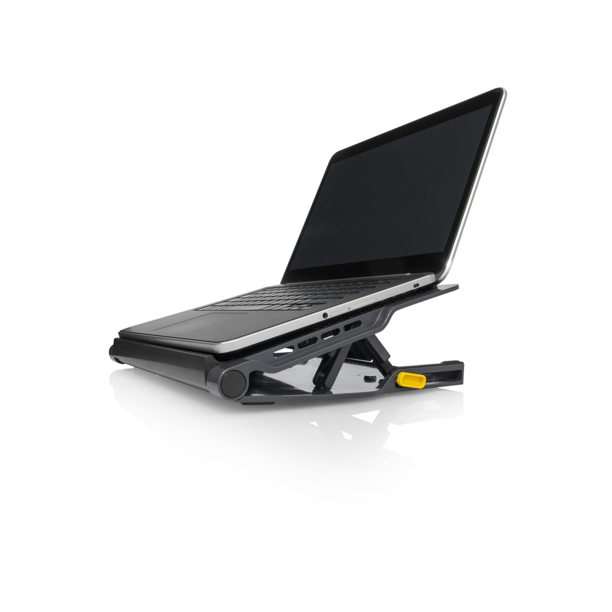 Targus Chill Mat AWE81AU 2-Fan Cooling Stand with Built-in USB Hub Black/Grey