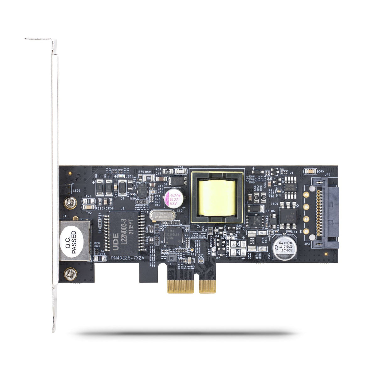 StarTech.com 1-Port 2.5Gbps PCI Express PoE Network Card Intel I225-V PCIe