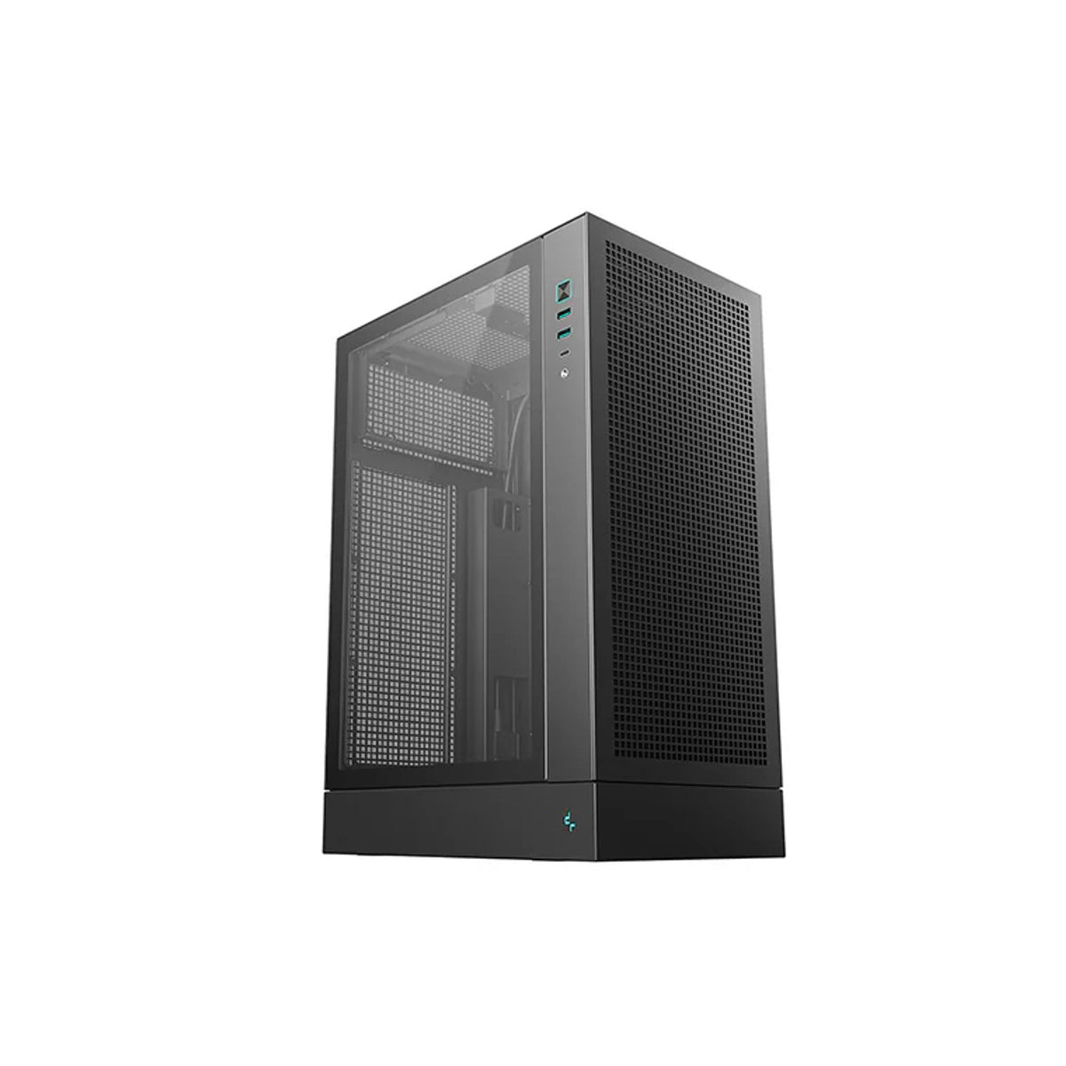 DEEPCOOL CH170 PLUS Vertical Micro-ATX Case USB3.0x2 Type-Cx1 AudioMic tl:2b105788