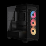Corsair 3500X RS-R ARGB Mid-Tower PC Case - Black ARGB ATX/E-ATX Tempered Gla... tl:fcfb97b5