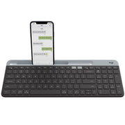 Logitech K580 Slim Wireless Keyboard Graphite