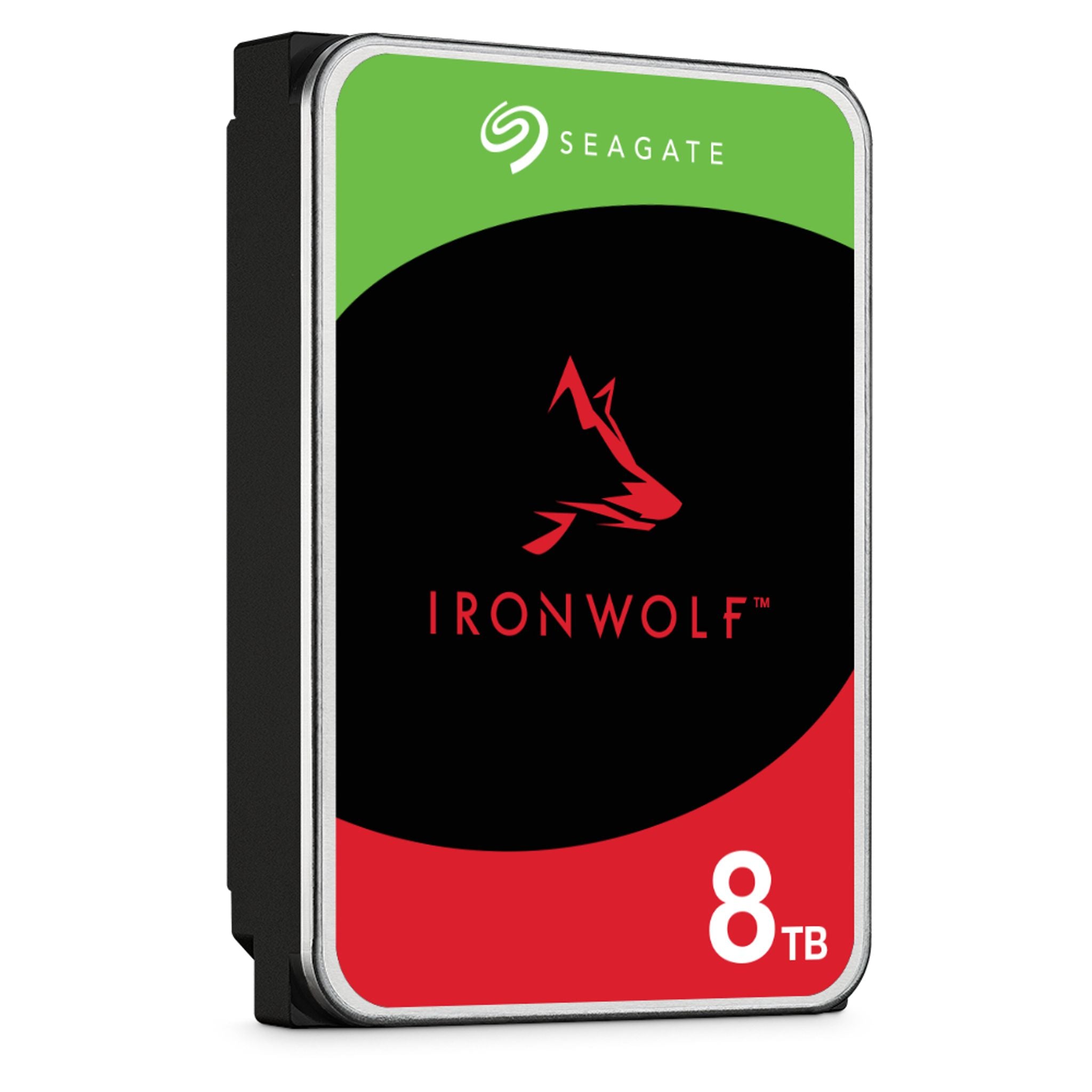 Seagate IronWolf 8TB 3.5" SATA 6Gb/s 7200RPM 256MB NAS HDD CMR tl:9b253e3f